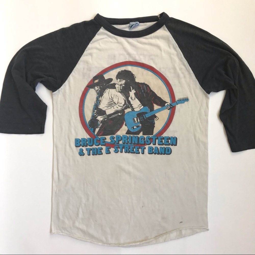 Vintage Bruce Springsteen & The E Street Band Sold Out in Concert M